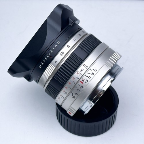 Aluminum lens hood - aluminum, for