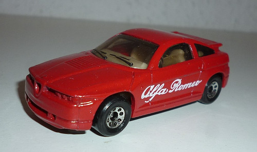 Matchbox modellauto alfa - matchbox,