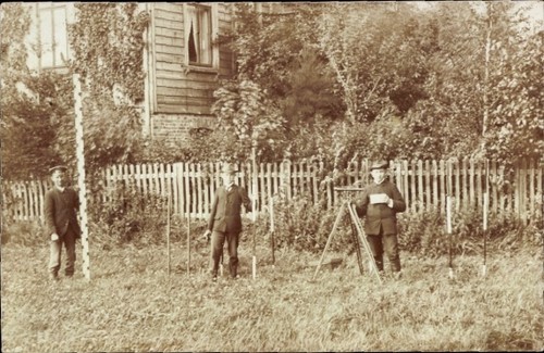 Foto landvermesser - ak,