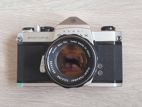 Kamera asahi pentax spotmatic - asahi,