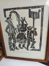9 Holzschnitte Handsigniert Limitierte Auflage