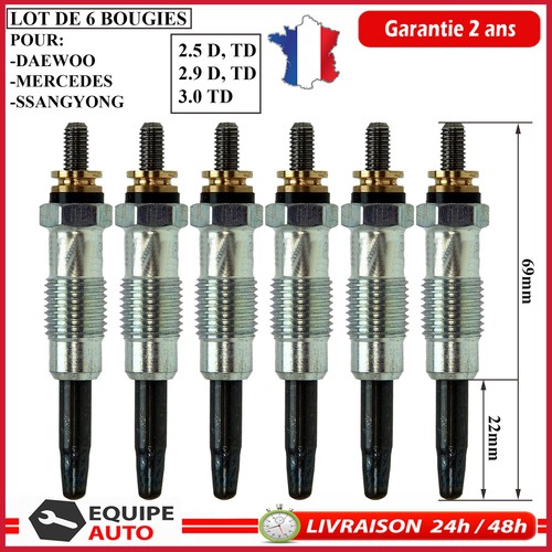 Glühkerzen für mercedes - 6,