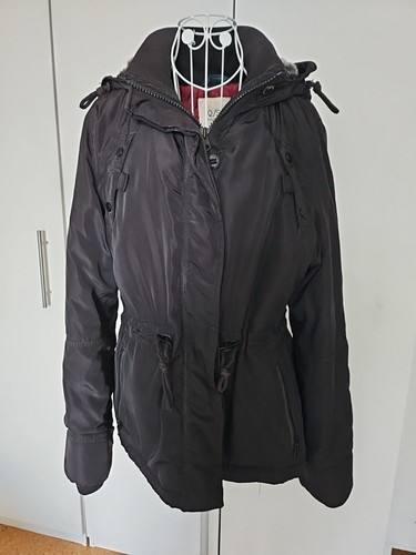 Jacke parka oliver schwarz - jacke,