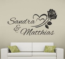 Wandtattoo Wandaufkleber