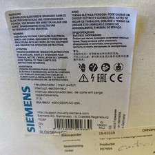 Siemens SENTRON 3LD2565-1GP51