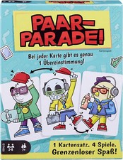Mattel paar parade kartenspiel - mattel,