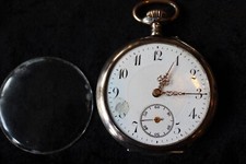 Galonne Taschenuhr Silber 800