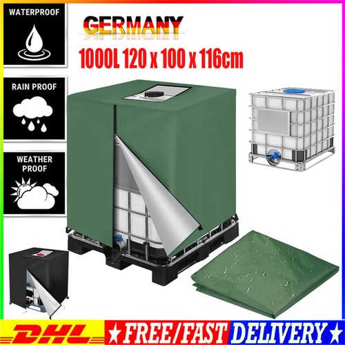 Ibc tank container abdeckung - ibc,