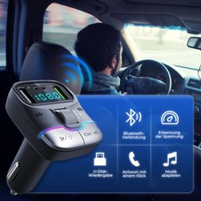 Bluetooth FM Transmitter Auto
