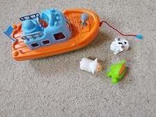 Kinder Badewannen Wasser Spielzeug, Schiff, Boot, Bade Tiere, Schaf, Kuh, Dino