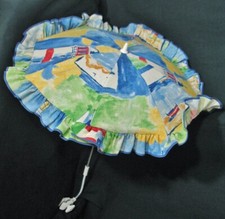 360 Grad Flexibel Princess Kinderwagen Sonnenschirm Buggy Sportwagen Vintage 90s