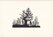 Scherenschnitt. Märchenbilder