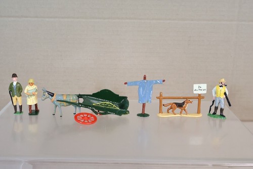 Britains repainted bauernwagen - repainted,
