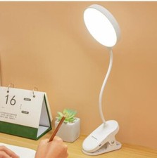 LED Klemmleuchte Schreibtischlampe Leselampe flexibel USB Tisch-Lampe DHL