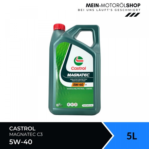 Castrol magnatec c3 - castrol, 5w-40