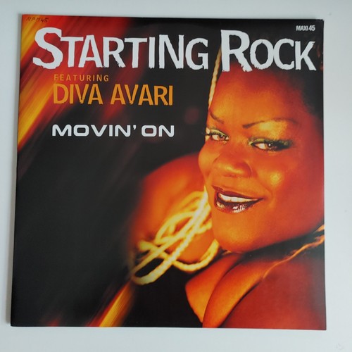 Starting rock featuring diva - starting,