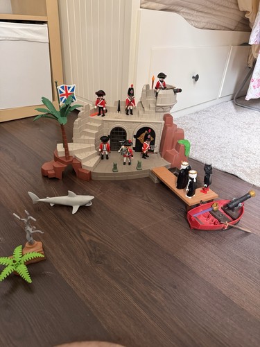 Playmobil engländer insel - playmobil,