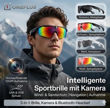 Smart Brille mit 800W