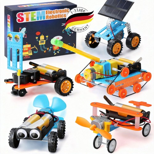 5stk stem spielzeug - 5stk, roboter