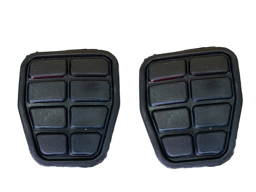 Pedalgummi pedalbelag - 2x,