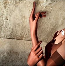 Sexy Nylon Damen Handschuhe