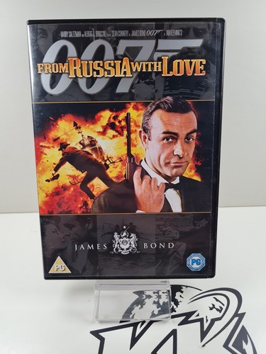 James bond 007 - james, russia