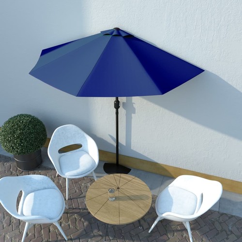Balkon sonnenschirm alu 7m - alu, 2,7m