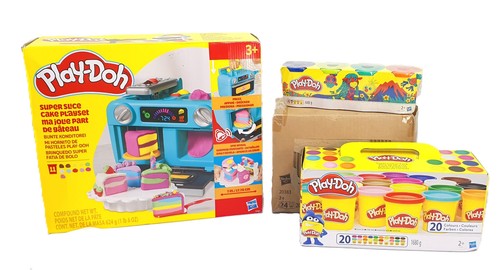 Play doh knete - play-doh, set