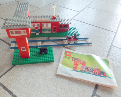 Lego 148 central - central, station