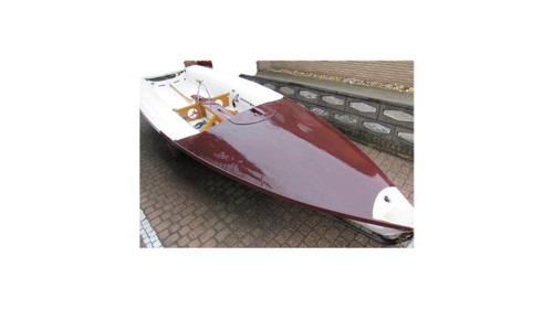 Segelboot 505er jolle - segelboot, (länge