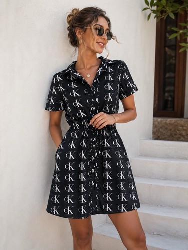 Calvin klein jeans kleid - klein,