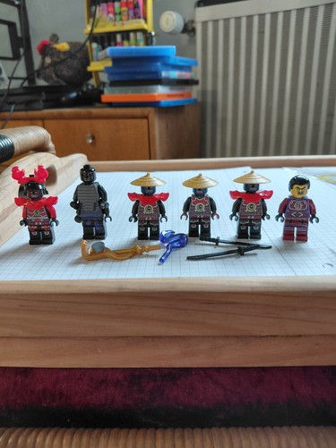 Lego ninjago figuren konvolut - figuren,