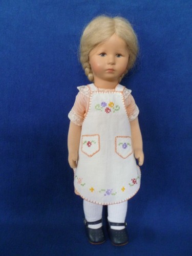 Puppenkleidung alt 50er - , j