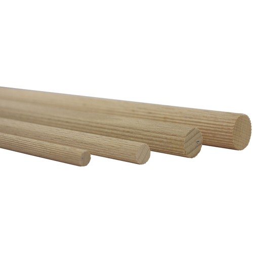 Holzstangen mm länge - 12,