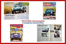 TVR Griffith Literaturpaket -