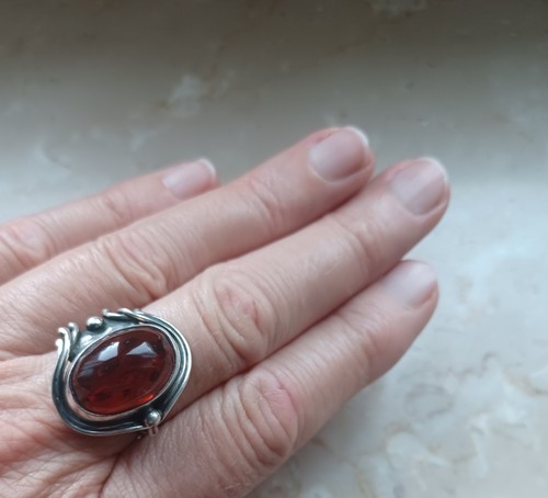 Ring silber 925 - , vintage