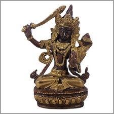 Manjushri statue buddha - manjushri,