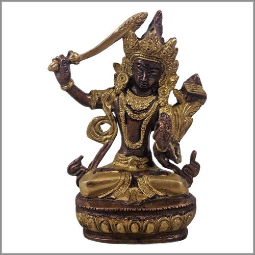 Manjushri statue buddha - manjushri,