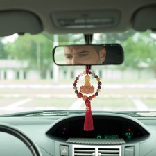  Holz-Buddha-Statue zum