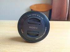 Sony Alpha SELP1650 16-50 mm