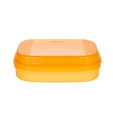 Tupperware Kleines Naschkätzchen 1,1 l Orange Behälter Box Apollo Bellevue A01