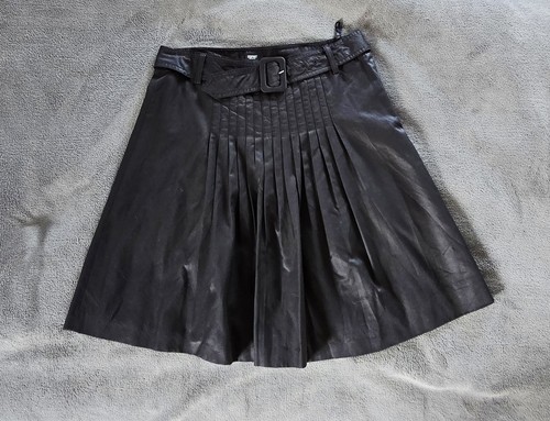 Damen falten rock schwarz - damen,
