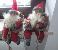 Großes Paket Advent Weihnachtsdeko Nikolaus Teelicht Engel Stern, Wichtel, Elfe