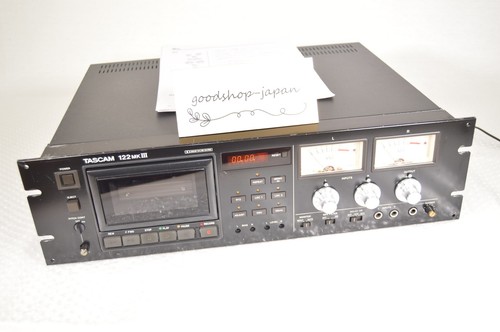 Tascam 122 mk3 - tascam,