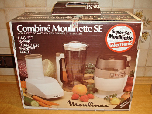 Moulinex moulinette set - moulinette, mit