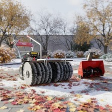 Kehrmaschine Benzin 80cm