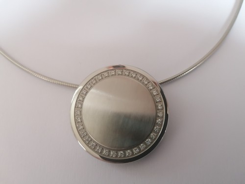 Damen halskette collier toni - damen,