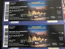 konzertkarten 2023 Berlin 