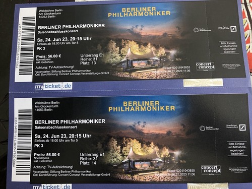 Konzertkarten 2023 berlin - berlin,