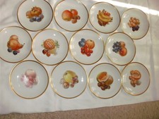 Thomas Rosenthal Obst Teller Sammel Teller 12 versch. Motive   zur Auswahl 